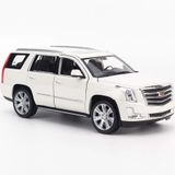 Mô hình Xe Cadillac Escalade 1:24 Welly - Cream