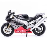 Mô hình Xe mô tô Aprilia RSV 1000R Black 1:12