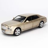 Mô hình Xe Bentley Mulsanne DoubleHorse Gold 1:24