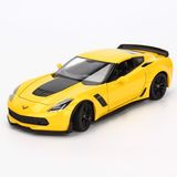 Mô hình Xe Chevrolet Corvette Z06 2017 1:24