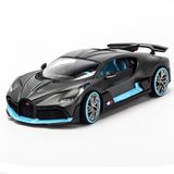 Mô hình Xe Bugatti Divo Matte Black 1:24