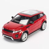 Mô hình Xe Land Rover Range Rover Evoque 1:24 - Red