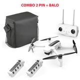 Combo Flycam Hubsan ZINO ( 2 PIN và Balo )