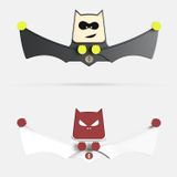 Giá đỡ điện thoại cho xe hơi hình Batman