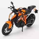 Mô hình Xe mô tô KTM 1290 Super Duke 1:12 Maisto