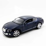 Mô hình Xe Bentley Continental GT W12 1:24