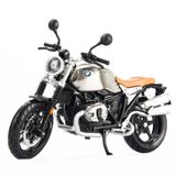 Mô hình Xe mô tô BMW R Nine T Scrambler Gray 1:12