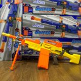 Đồ chơi Nerf Liên Thanh Có Chân Đỡ Sniper 7003 Kèm 20 Viên Nerf