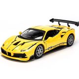 Mô hình Xe Ferrari 488 Challenge Yellow 1:24 (18-26307)