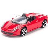 Mô hình Xe Ferrari 458 Spider 1:64 Bburago Red