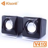 Loa vi tính Kisonli V410 cho PC, laptop, điện thoại