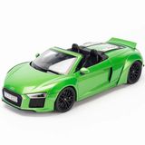 Mô hình Xe Audi R8 Spyder V10 Green 1:18