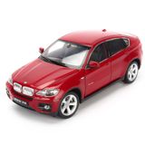 Mô hình Xe BMW X6 Red 1:24