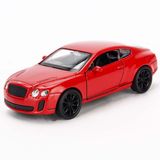 Mô hình Xe Bentley Continental SuperSport 1:36 Red