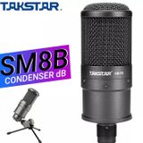 Micro thu âm chuyên nghiệp Takstar SM8B