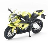 Mô hình Xe mô tô BMW S1000RR Light Green 1:18