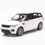 Mô hình Xe Land Rover Range Rover Sport 1:24 - Trắng