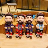 Móc khóa cầu thủ bóng đá Lionel Messi phong cách chibi