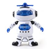 Robot đồ chơi xoay 360 độ và hát chính hãng giá rẻ