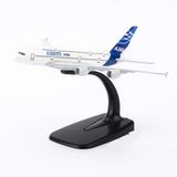 Mô hình máy bay Airbus A380 Original 16cm Everfly