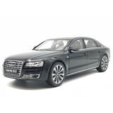 Mô hình Xe Audi A8 W12 Black 1:18