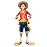 Mô hình One Piece Nhân vật Luffy Mặt Cười 25cm