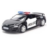 Mô hình Xe Audi R8 Coupe Police 1:36