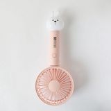 Quạt mini fan hình thú có đèn