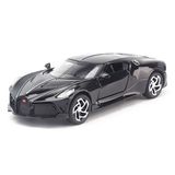 Mô Hình Xe Bugatti La Voiture Noire 1:32