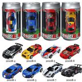 Xe hơi mini trong lon Coke điều khiển từ xa drift đua 1:58