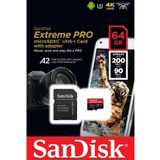 Thẻ nhớ Micro SDXC Extreme Pro 64GB 200MB/ s