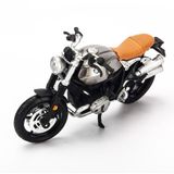 Mô hình Xe mô tô BMW R Nine T Scrambler Silver 1:18