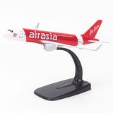 Mô hình Máy bay Air Asia Airbus A320 16cm