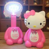 Đèn LED Hello Kitty để bàn dễ thương