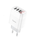 Cóc sạc nhanh Hoco 20W C93A 3 cổng USB