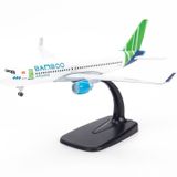 Mô hình Máy bay Bamboo Airway Airbus A320 16cm