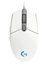 Chuột chuyên game cao cấp Logitech G102 White thế hệ thứ 2 LightSync