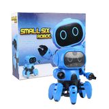 Đồ chơi Robot Đi Bộ Mofun Diy Thân Cây 6 Chân Cảm Ứng Hồng Ngoại Cử Chỉ, Tránh Vật Cản