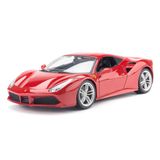 Mô hình siêu xe Ferrari 488 GTB 1:24 Bburago