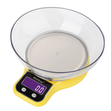 Cân nhà bếp Kitchen Scale WHB 21LW 5Kg - Kèm mâm chứa 1L