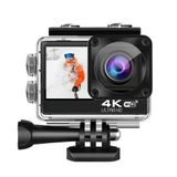 Camera hành động Magic C1R tích hợp chống rung chống nước, 4K 60fps