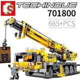 Đồ chơi lắp ghép Xe cẩu Technic Engineering 701800