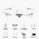 Flycam Fimi X8 Pro cảm biến 3 chiều, camera 48MP bản có loa đàm thoại