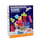 Đồ chơi Pop it silicone xếp hình Building Blocks