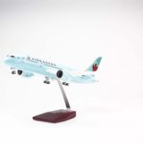 Mô hình máy bay Canada Boeing B787 (47cm) Lắp ghép có đèn Led