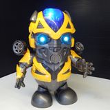 Robot Bumblebee – Robot tự nhảy múa có đèn nhạc