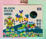 Đồ chơi lắp ghép Block 128 mảnh ghép