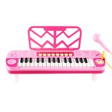 Đàn piano organ 37 phím kèm micro đồ chơi âm thanh cho bé