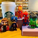 Móc Khóa Biệt Đội Siêu Anh Hùng Avengers Marvel Cao Cấp