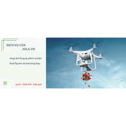 Dịch vụ quay phim chụp ảnh bằng Flycam tại JOLAVN